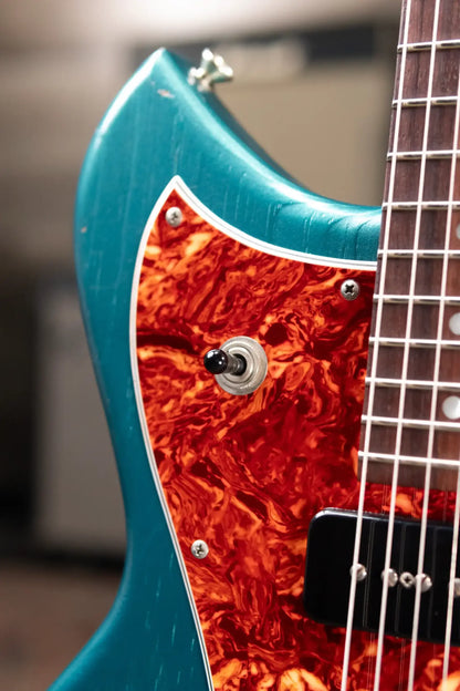 Novo Serus J Electric Guitar Ocean Turquoise with Gig Bag - Used