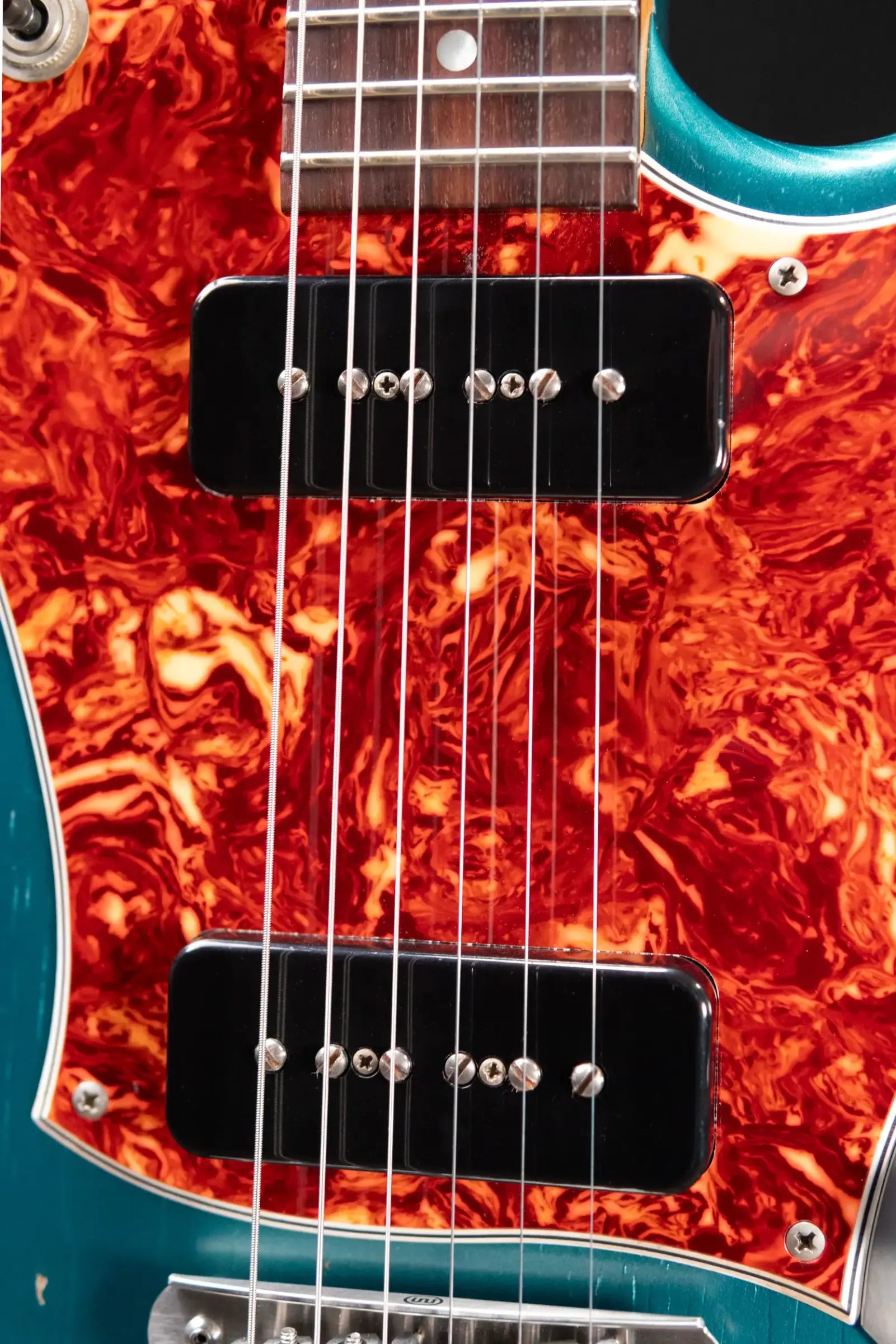 Novo Serus J Electric Guitar Ocean Turquoise with Gig Bag - Used