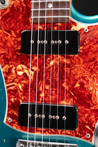 Novo Serus J Electric Guitar Ocean Turquoise with Gig Bag - Used