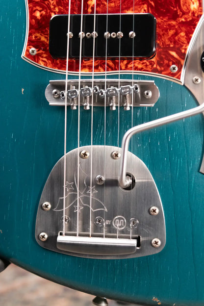 Novo Serus J Electric Guitar Ocean Turquoise with Gig Bag - Used