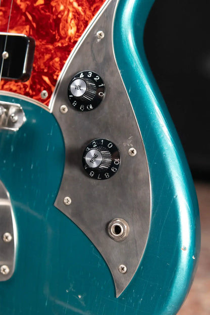 Novo Serus J Electric Guitar Ocean Turquoise with Gig Bag - Used