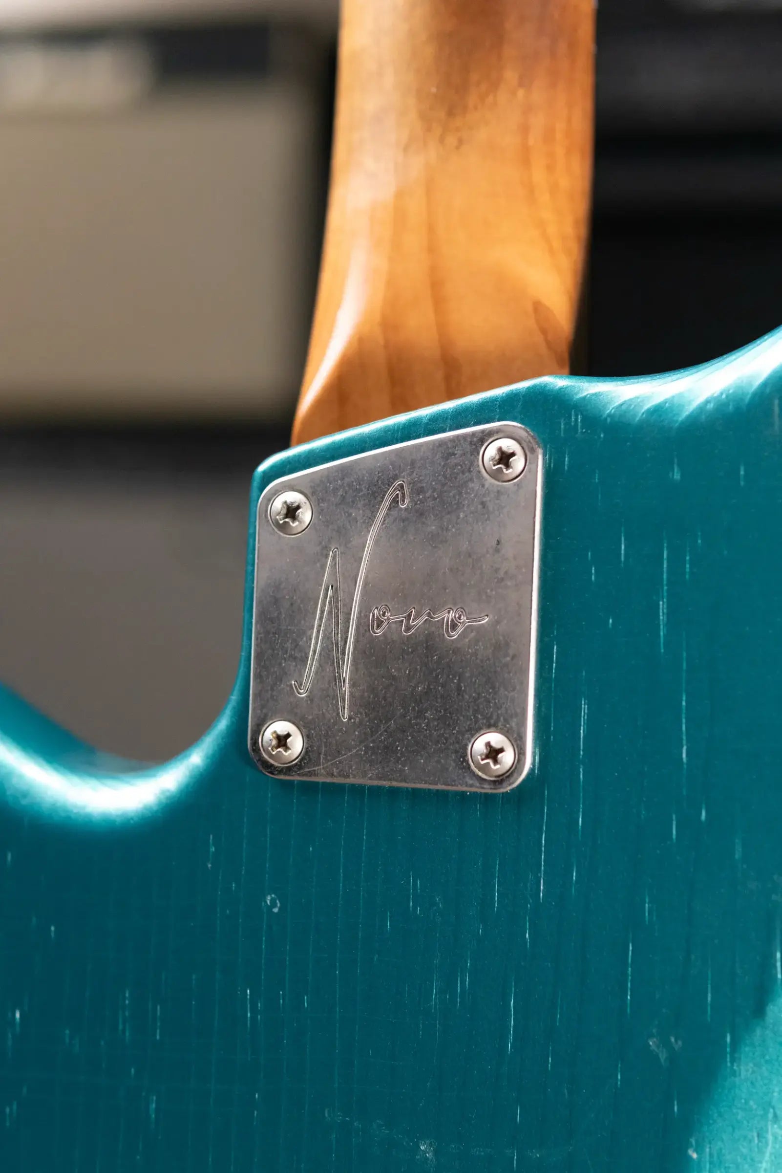 Novo Serus J Electric Guitar Ocean Turquoise with Gig Bag - Used