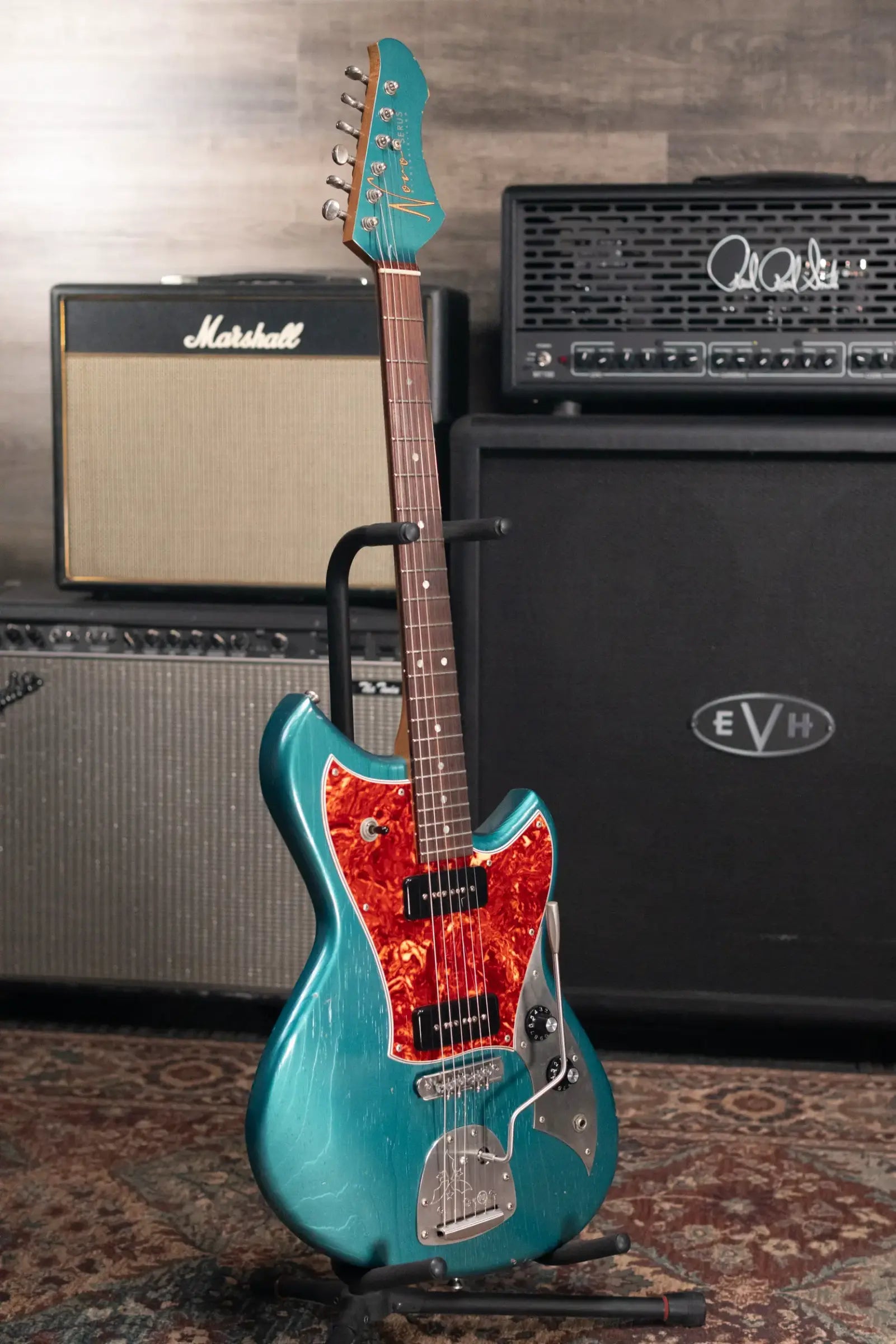 Novo Serus J Electric Guitar Ocean Turquoise with Gig Bag - Used