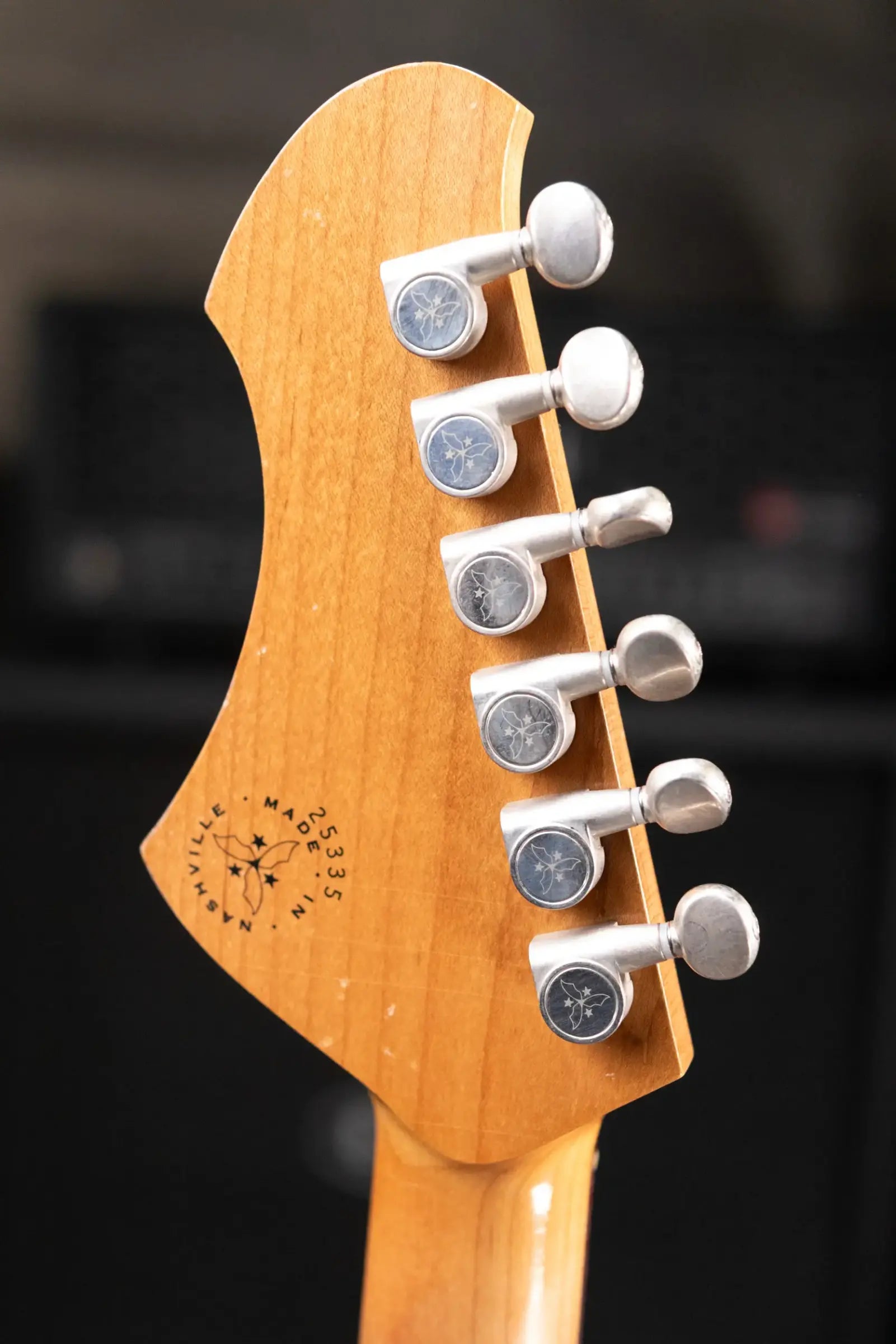 Novo Serus J Electric Guitar Purple Stranger with Softshell Case - Used