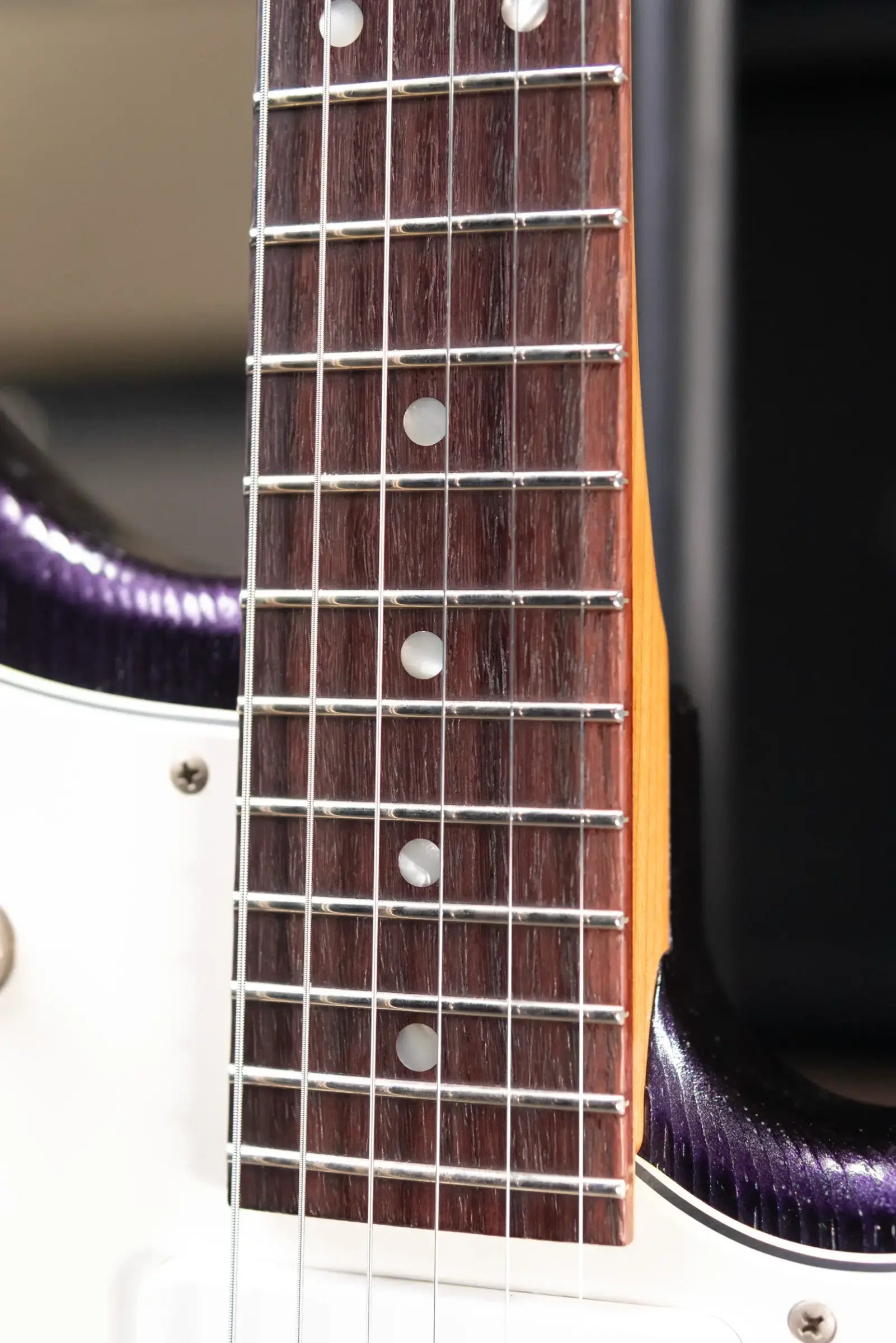 Novo Serus J Electric Guitar Purple Stranger with Softshell Case - Used