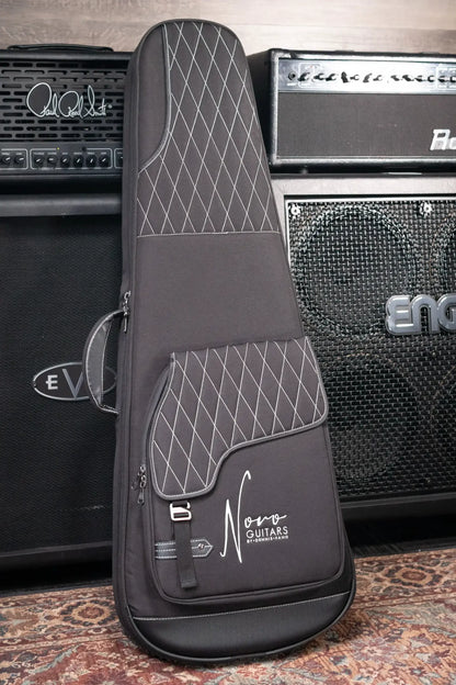 Novo Serus J Electric Guitar Purple Stranger with Softshell Case - Used