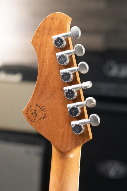 Novo Serus P2 Electric Guitar - Candy Apple Orange with Gig Bag