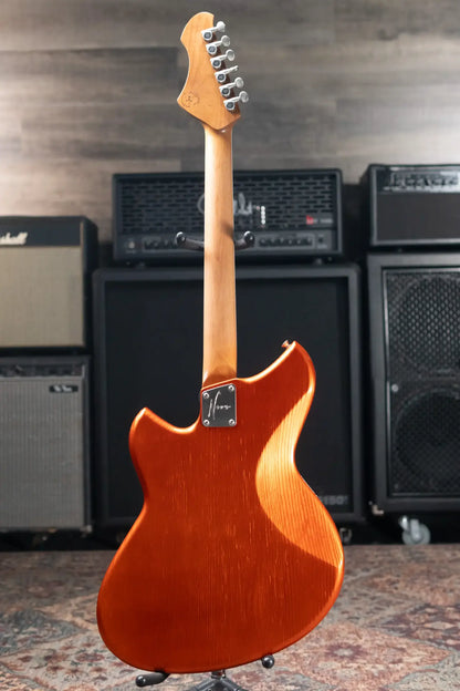 Novo Serus P2 Electric Guitar - Candy Apple Orange with Gig Bag