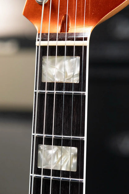 Novo Serus P2 Electric Guitar - Candy Apple Orange with Gig Bag