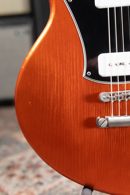 Novo Serus P2 Electric Guitar - Candy Apple Orange with Gig Bag