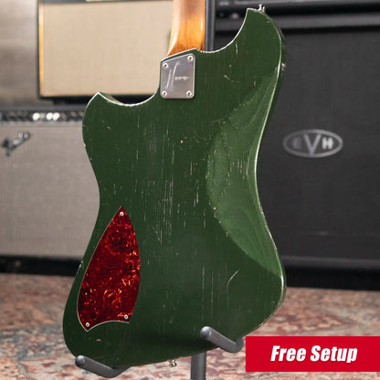 Novo Voltur J Electric Guitar - Cadillac Green with Gig Bag - Used