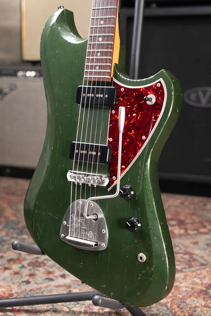 Novo Voltur J Electric Guitar - Cadillac Green with Gig Bag - Used
