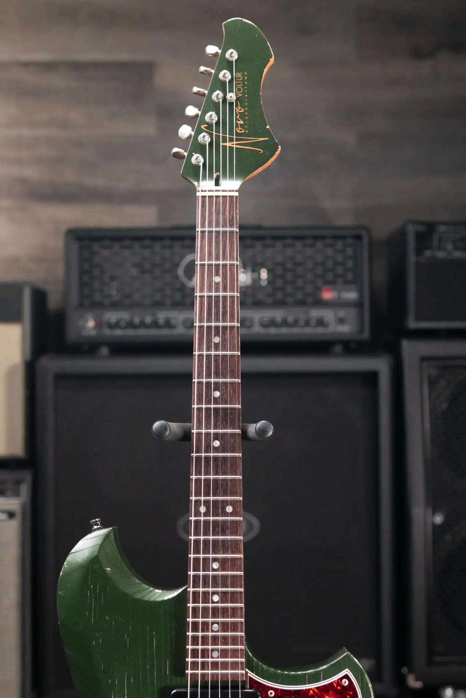 Novo Voltur J Electric Guitar - Cadillac Green with Gig Bag - Used