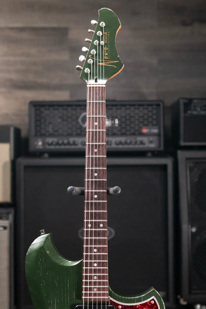Novo Voltur J Electric Guitar - Cadillac Green with Gig Bag - Used