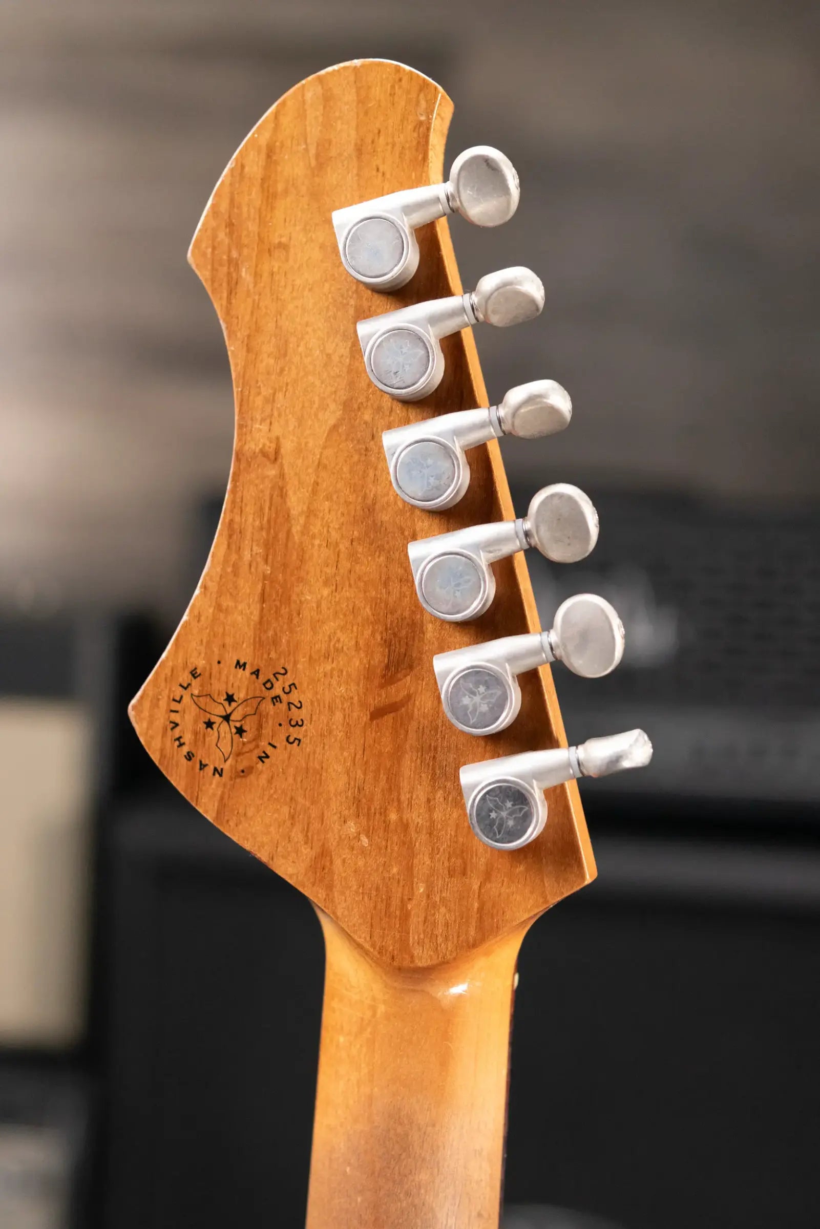 Novo Voltur J Electric Guitar - Cadillac Green with Gig Bag - Used