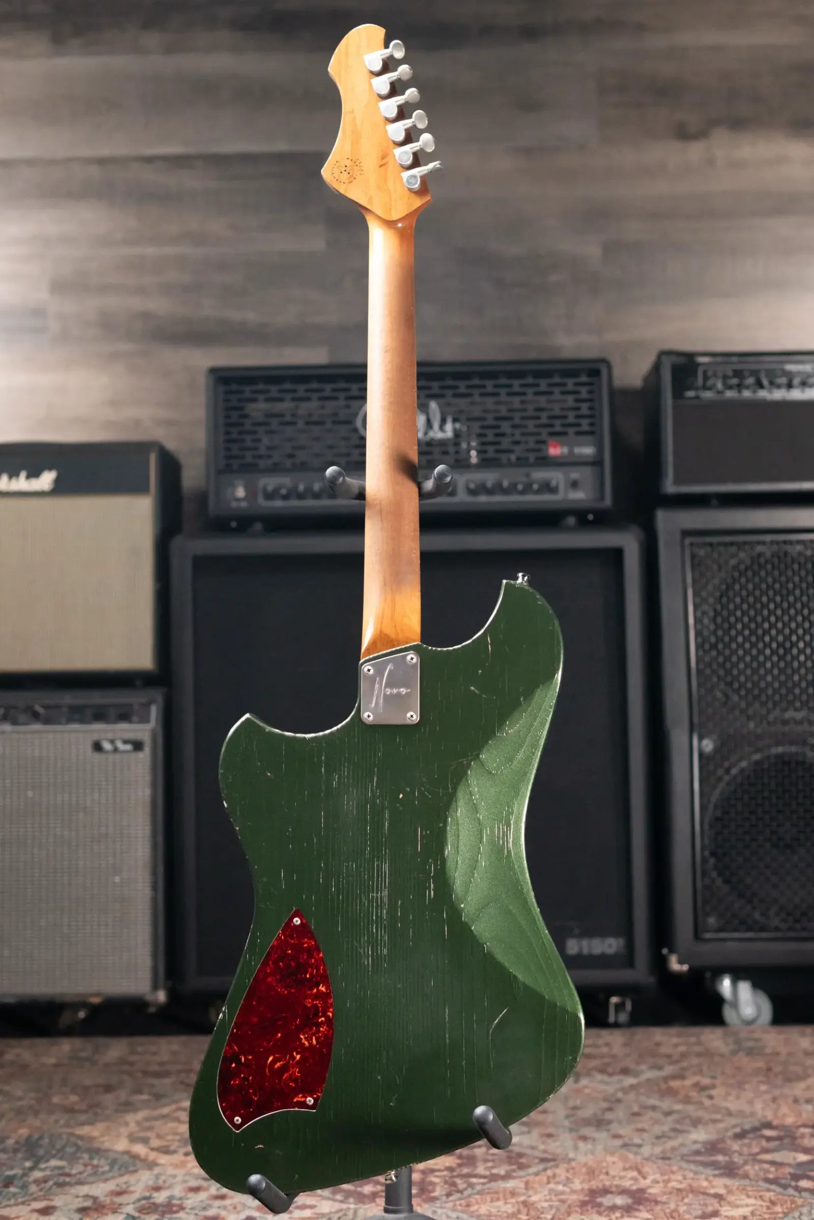 Novo Voltur J Electric Guitar - Cadillac Green with Gig Bag - Used