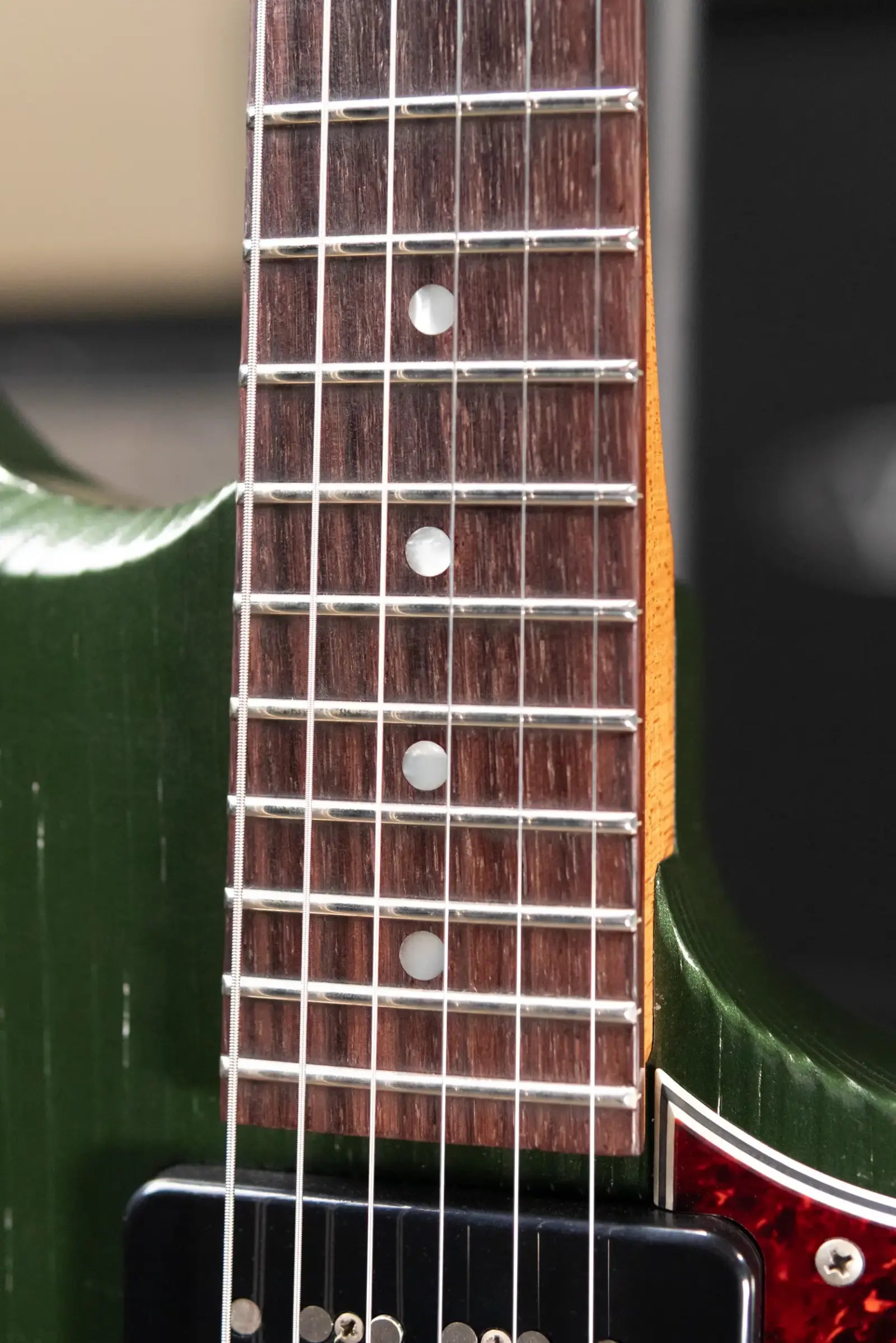 Novo Voltur J Electric Guitar - Cadillac Green with Gig Bag - Used