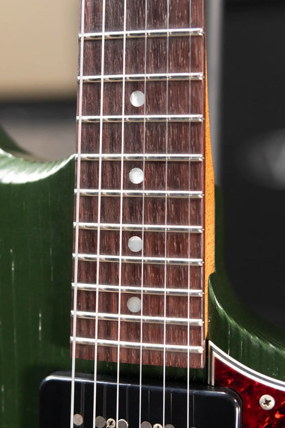 Novo Voltur J Electric Guitar - Cadillac Green with Gig Bag - Used