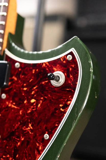 Novo Voltur J Electric Guitar - Cadillac Green with Gig Bag - Used