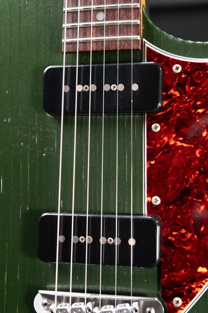 Novo Voltur J Electric Guitar - Cadillac Green with Gig Bag - Used