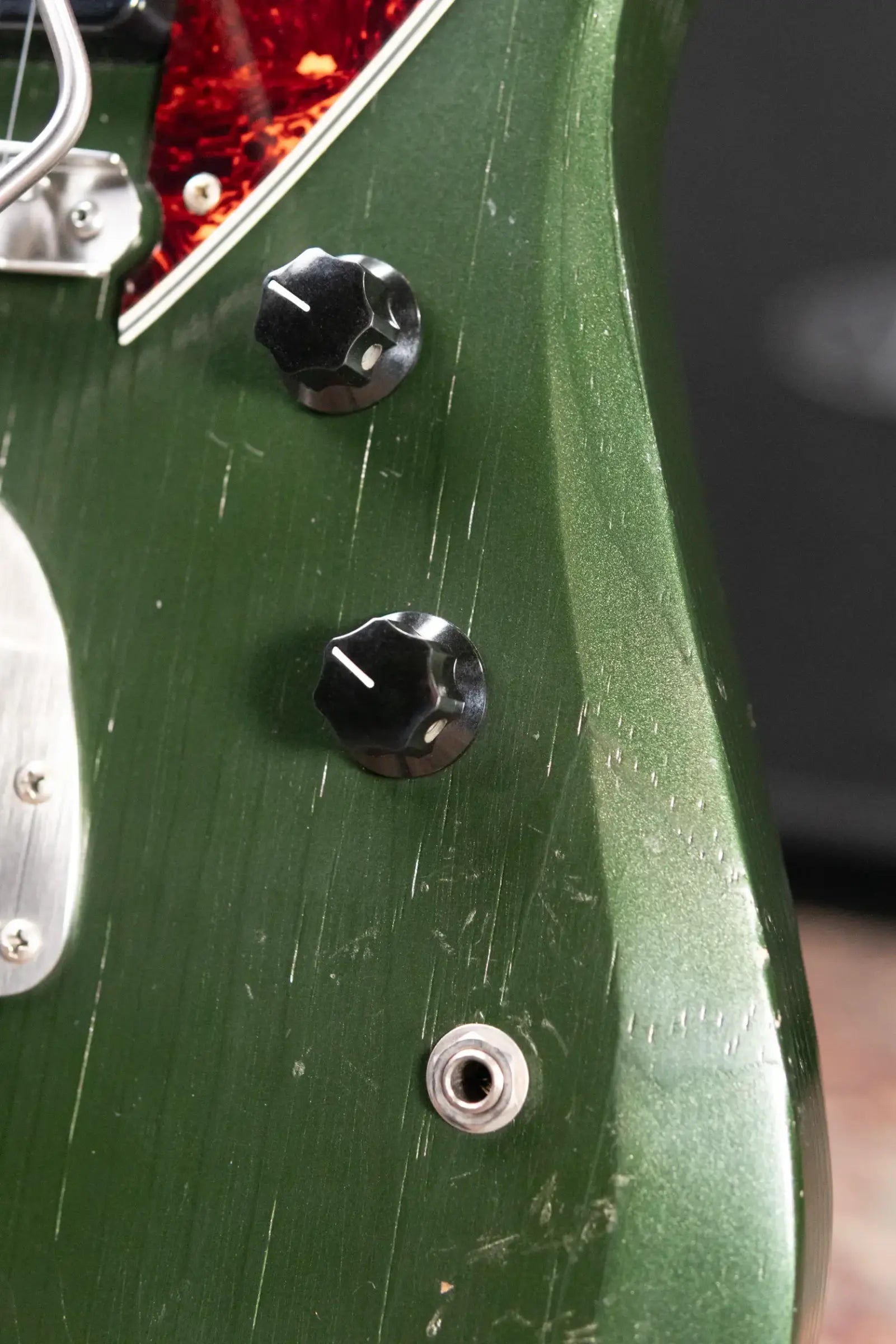 Novo Voltur J Electric Guitar - Cadillac Green with Gig Bag - Used