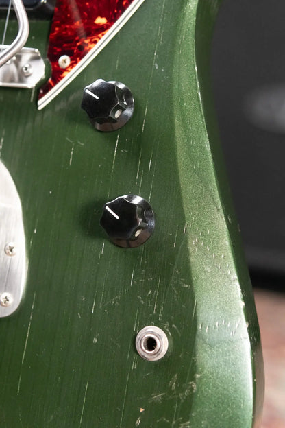 Novo Voltur J Electric Guitar - Cadillac Green with Gig Bag - Used