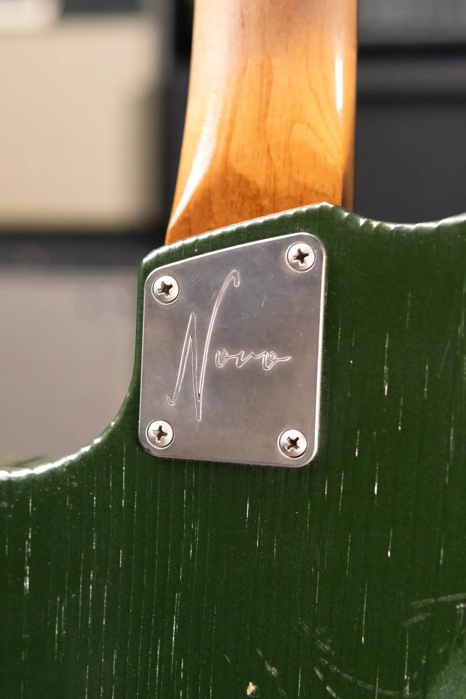 Novo Voltur J Electric Guitar - Cadillac Green with Gig Bag - Used