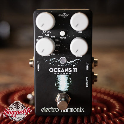 Electro-Harmonix Oceans 11 - Reverb Guitar Pedal