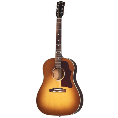 Gibson J-45 Faded 50s Dreadnought Acoustic/Electric - Faded Vintage Sunburst with Hardshell Case