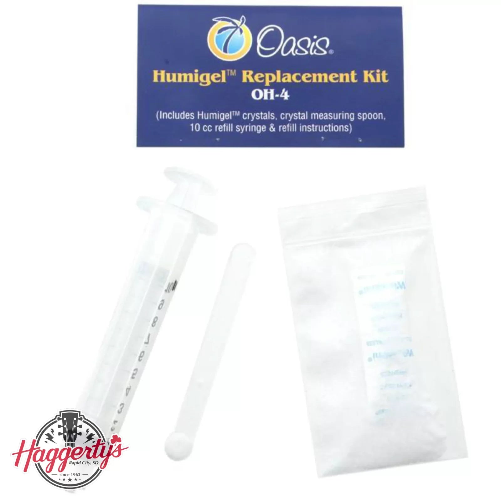 Oasis OH-4 Humigel Replacement Kit