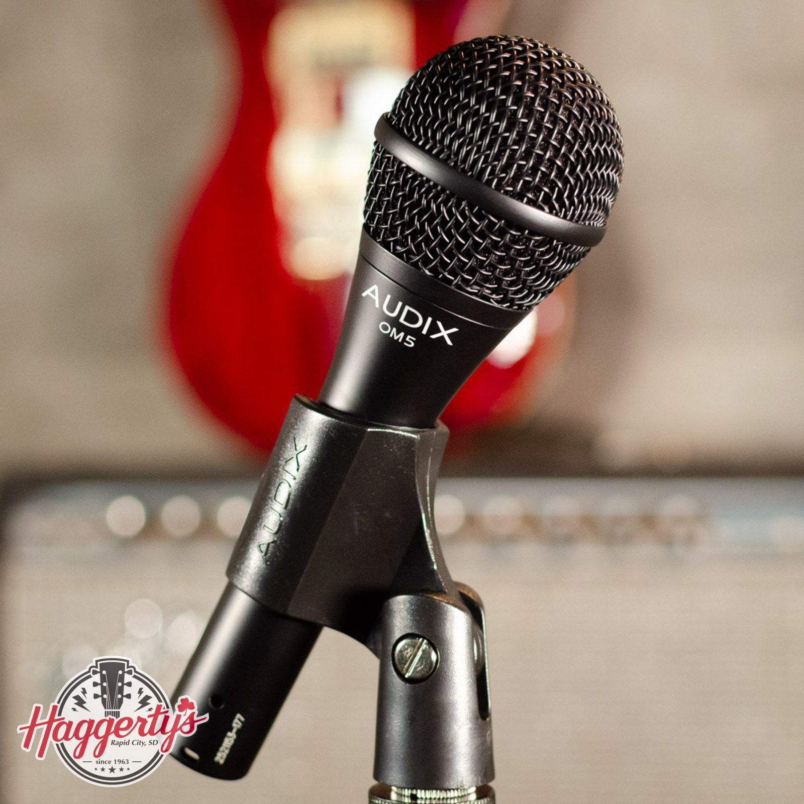 Audix OM-5 Hypercardioid Dynamic Vocal Microphone