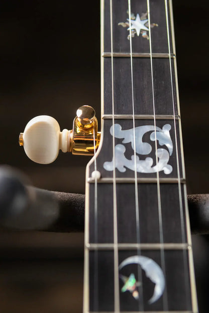 OME Banjos Artist Millennium 5-String Resonator Banjo with Hardshell Case