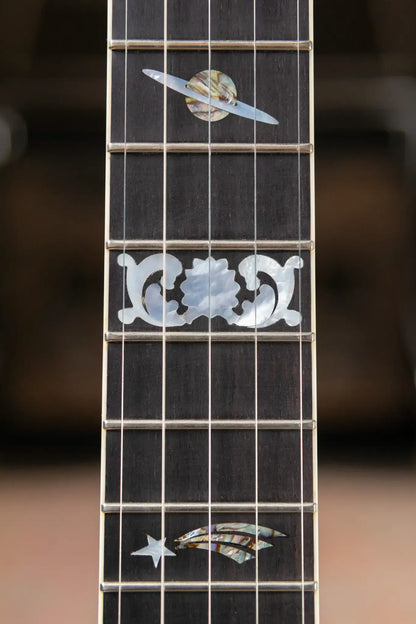 OME Banjos Artist Millennium 5-String Resonator Banjo with Hardshell Case