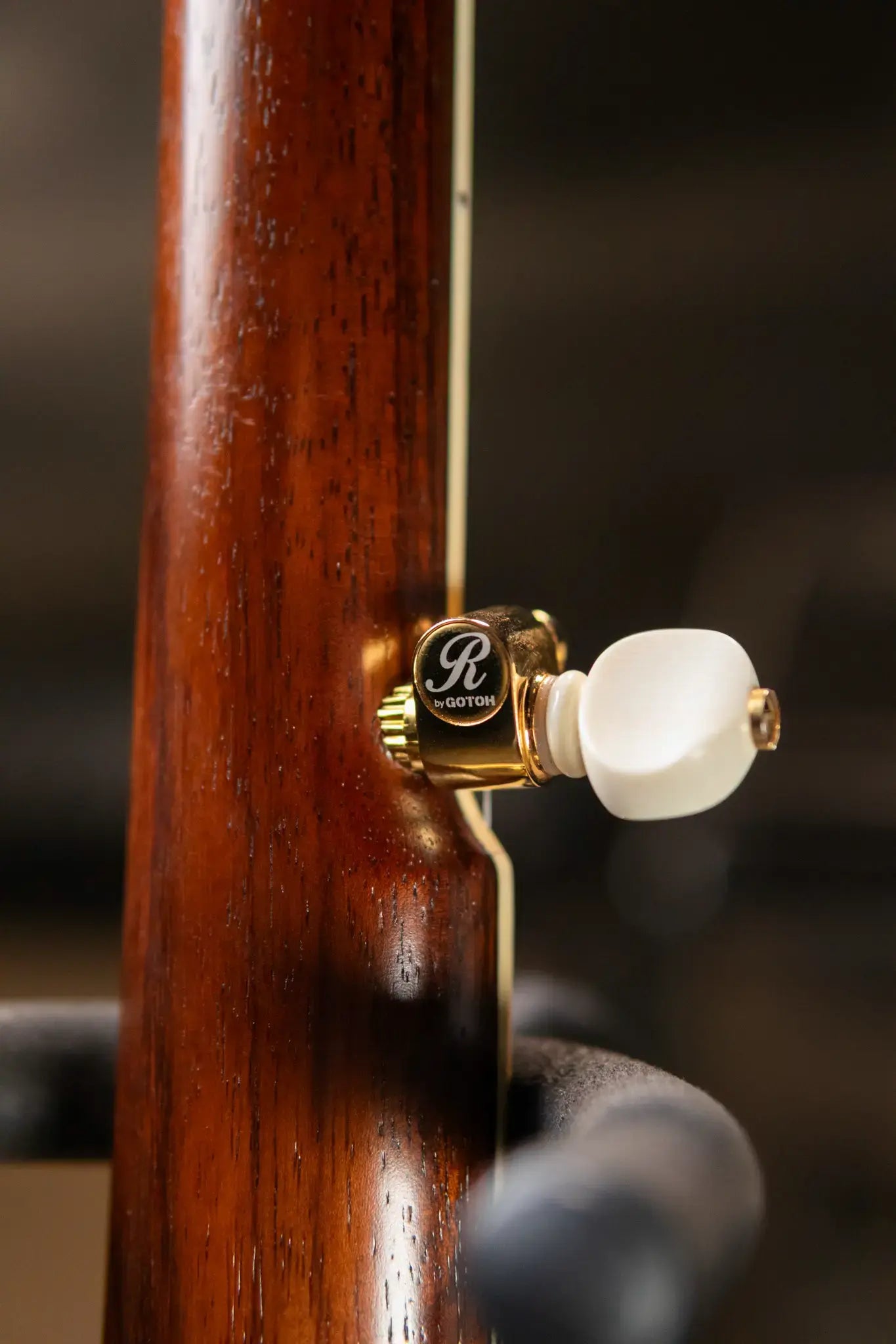 OME Banjos Artist Millennium 5-String Resonator Banjo with Hardshell Case