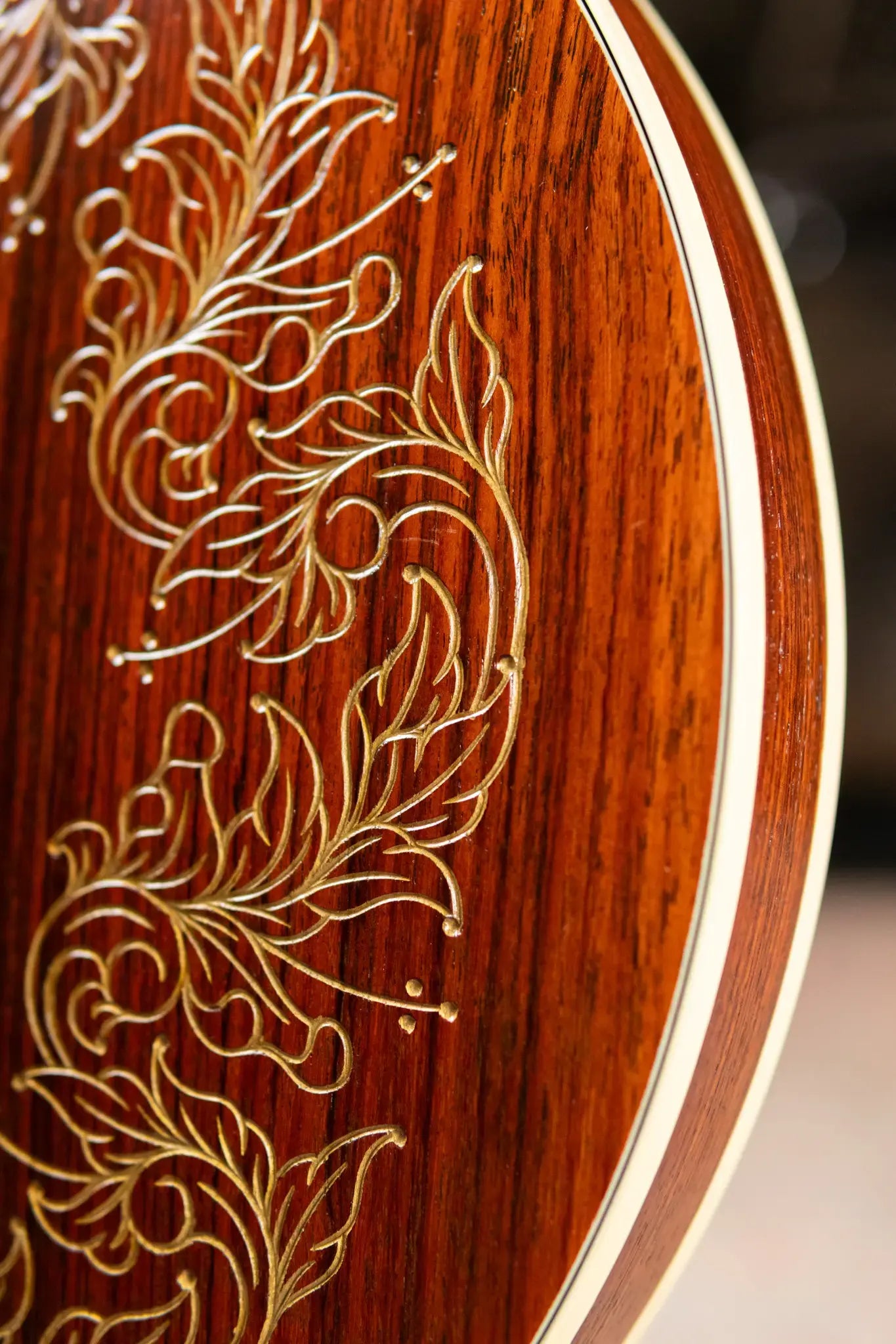 OME Banjos Artist Millennium 5-String Resonator Banjo with Hardshell Case