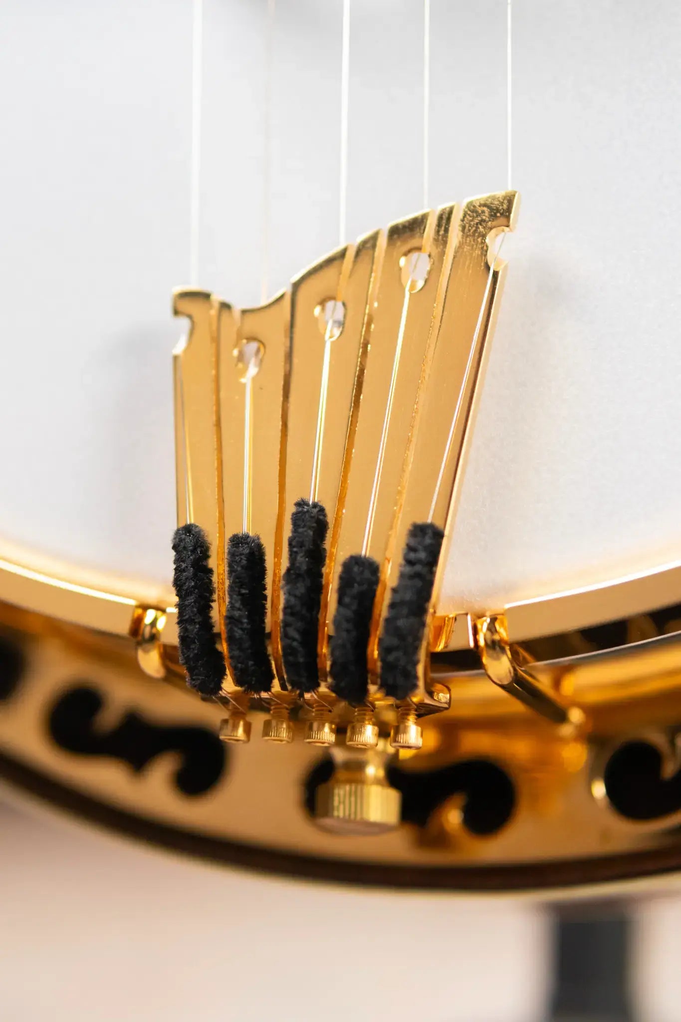 OME Banjos Artist Millennium 5-String Resonator Banjo with Hardshell Case