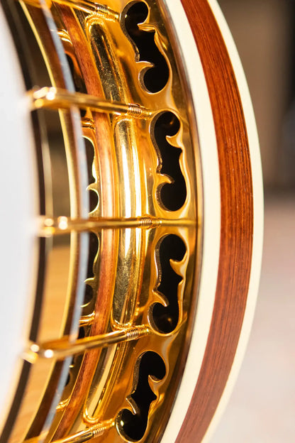 OME Banjos Artist Millennium 5-String Resonator Banjo with Hardshell Case