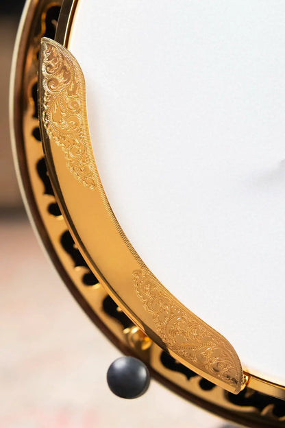 OME Banjos Artist Millennium 5-String Resonator Banjo with Hardshell Case