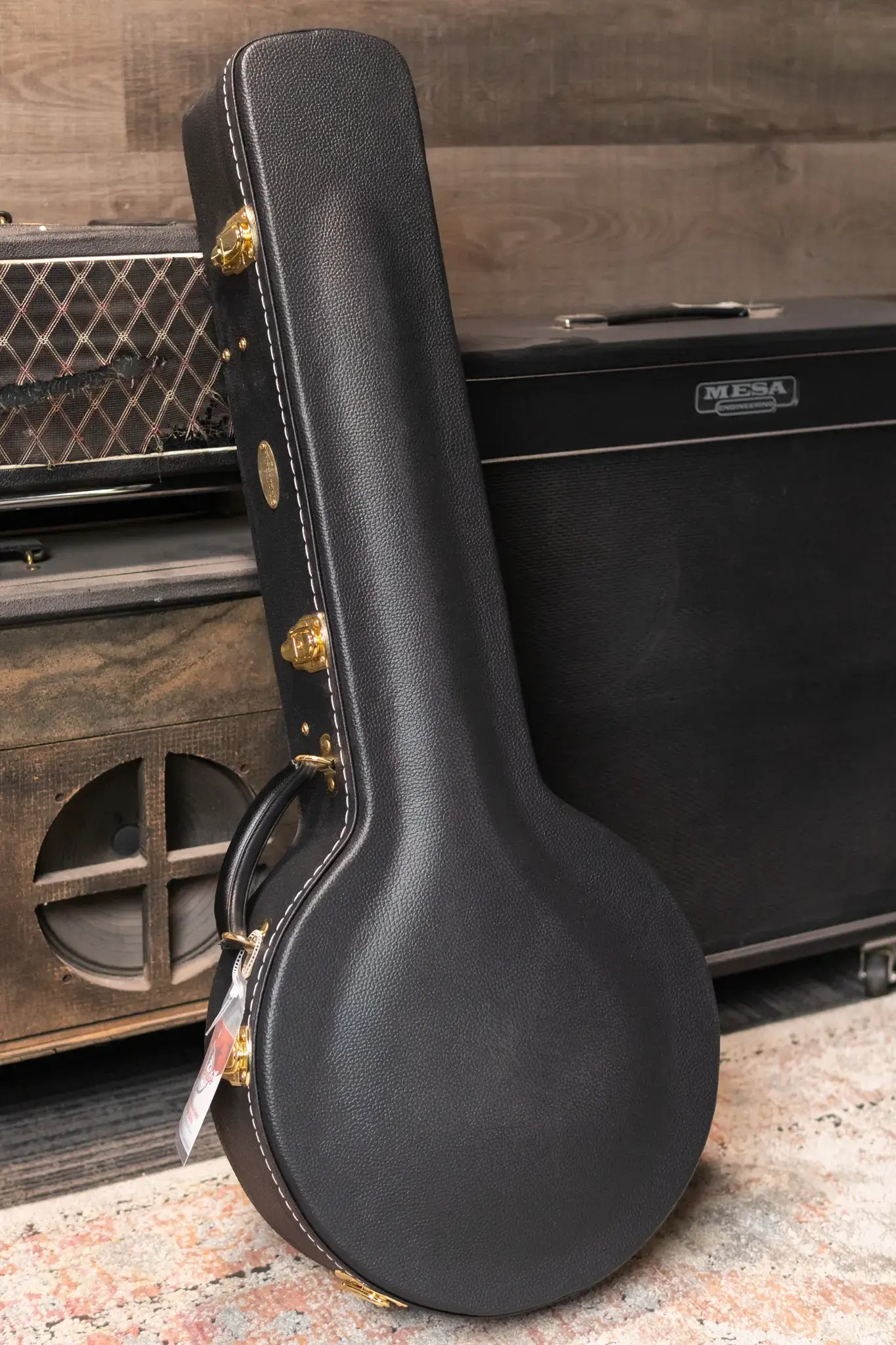 OME Banjos Artist Millennium 5-String Resonator Banjo with Hardshell Case