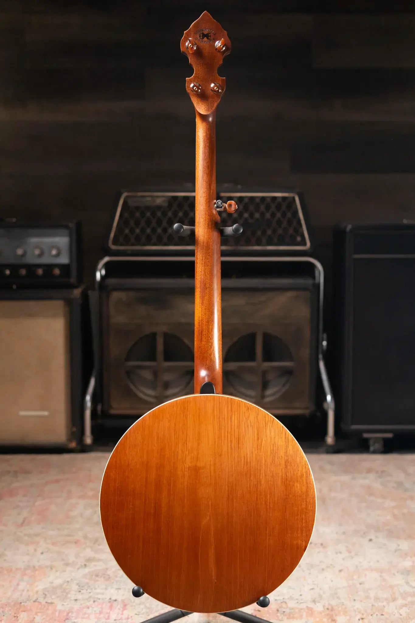 OME Banjos Gold Hill Primrose Classic 5-String Resonator Banjo with Hardshell Case