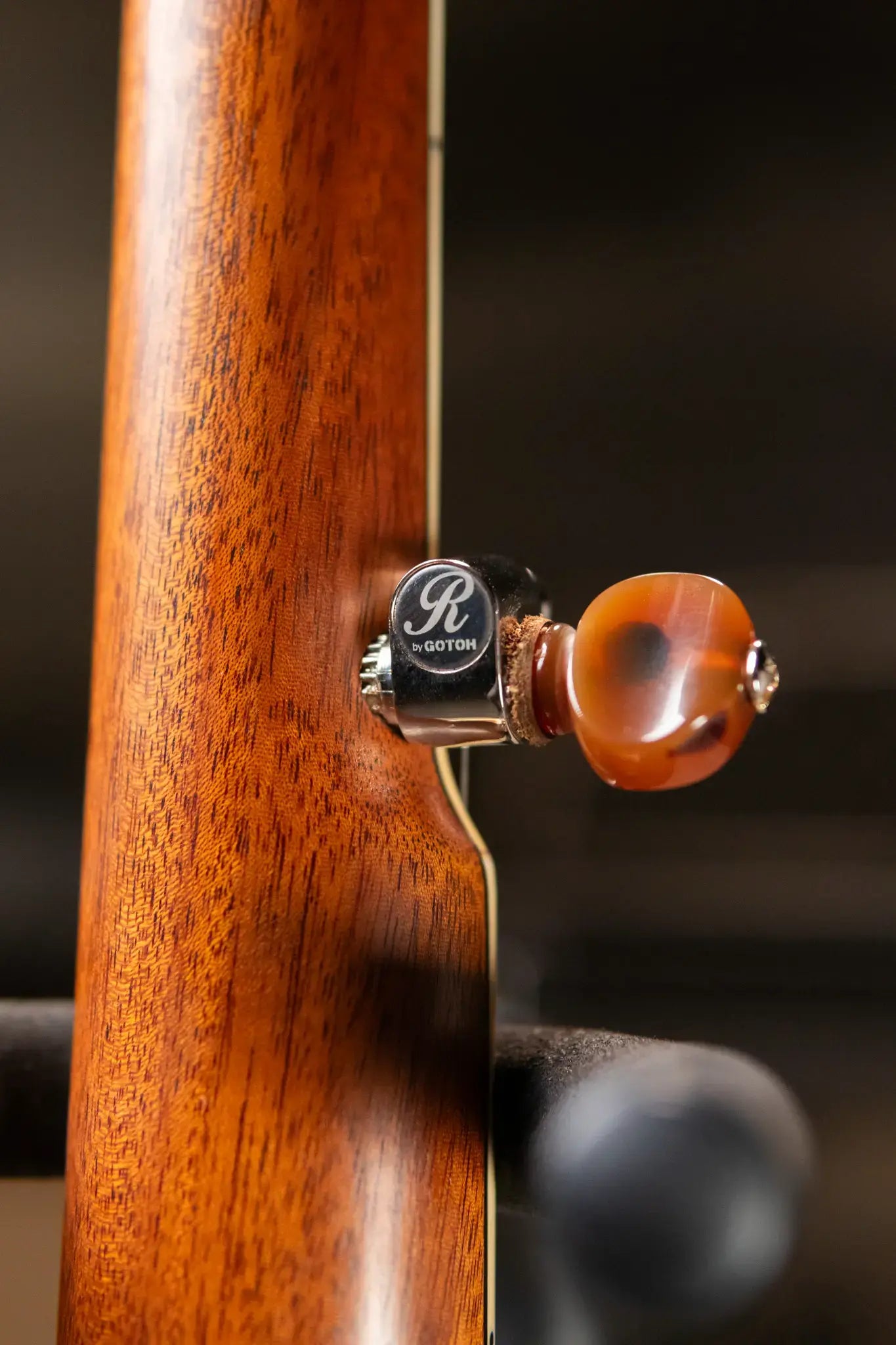 OME Banjos Gold Hill Primrose Classic 5-String Resonator Banjo with Hardshell Case