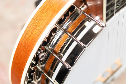 OME Banjos Gold Hill Primrose Classic 5-String Resonator Banjo with Hardshell Case