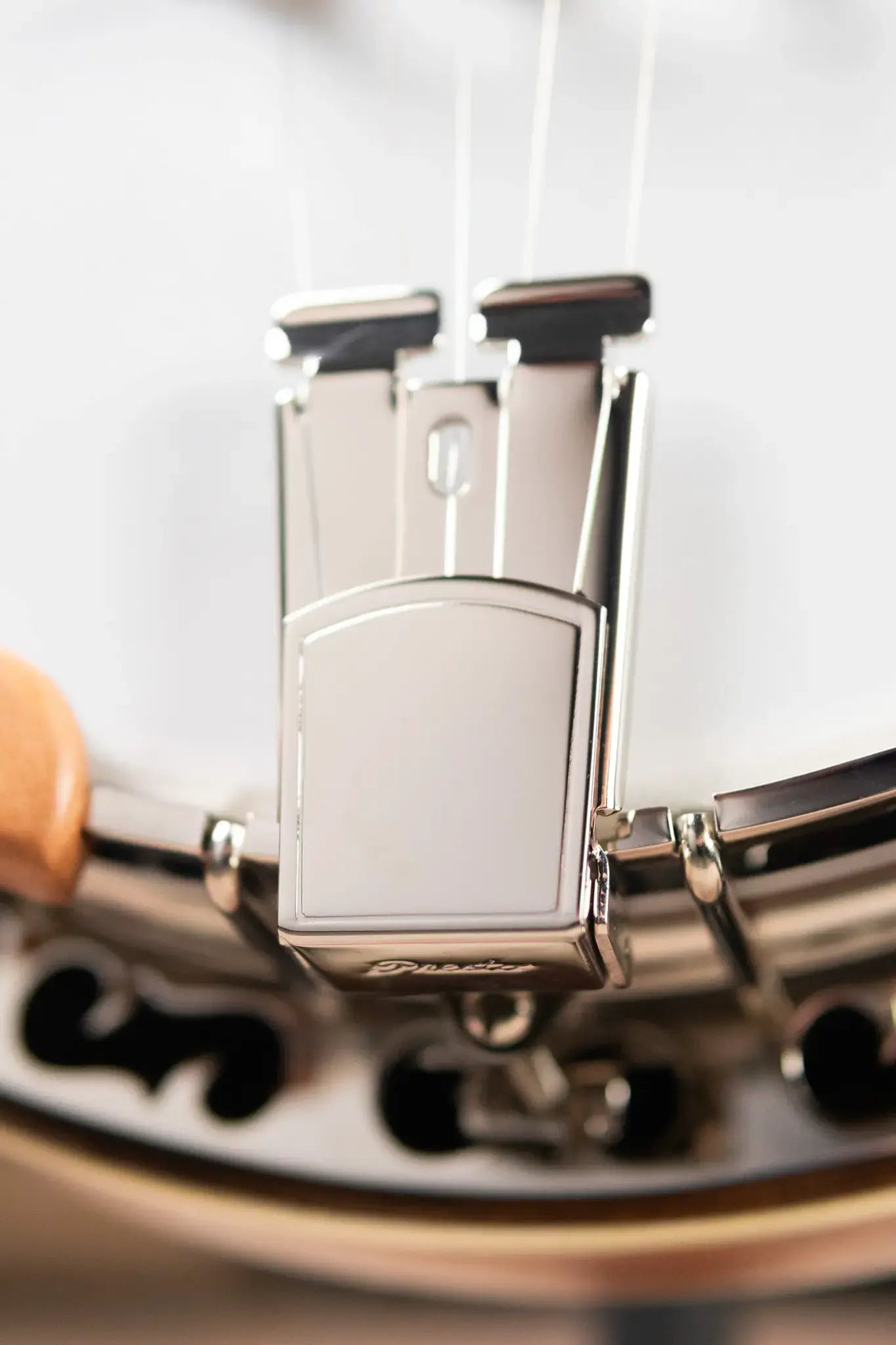 OME Banjos Gold Hill Primrose Classic 5-String Resonator Banjo with Hardshell Case