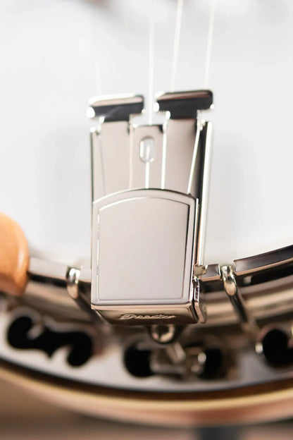 OME Banjos Gold Hill Primrose Classic 5-String Resonator Banjo with Hardshell Case