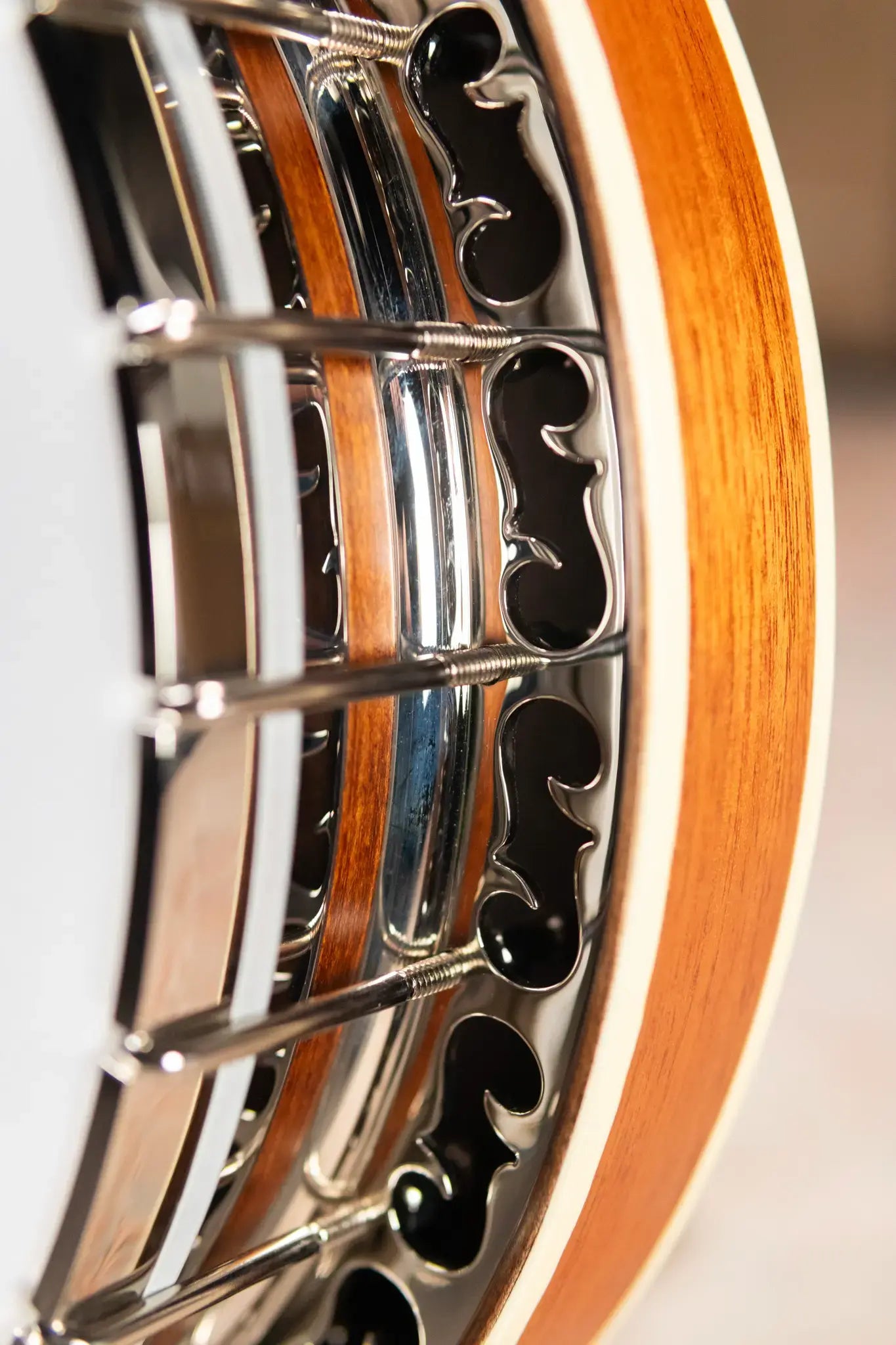 OME Banjos Gold Hill Primrose Classic 5-String Resonator Banjo with Hardshell Case