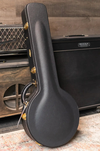 OME Banjos Gold Hill Primrose Classic 5-String Resonator Banjo with Hardshell Case