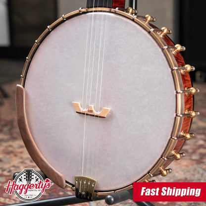 OME Banjos Jubilee 5-String Open Back Banjo with Hardshell Case