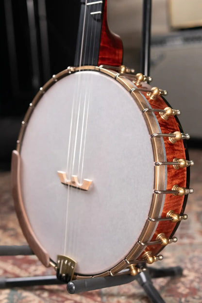 OME Banjos Jubilee 5-String Open Back Banjo with Hardshell Case