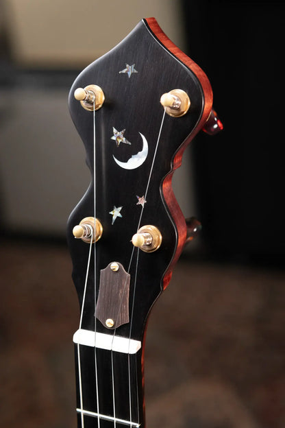 OME Banjos Jubilee 5-String Open Back Banjo with Hardshell Case