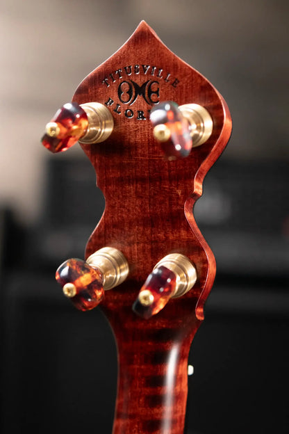 OME Banjos Jubilee 5-String Open Back Banjo with Hardshell Case